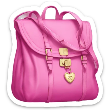 victoria secret bag sticker