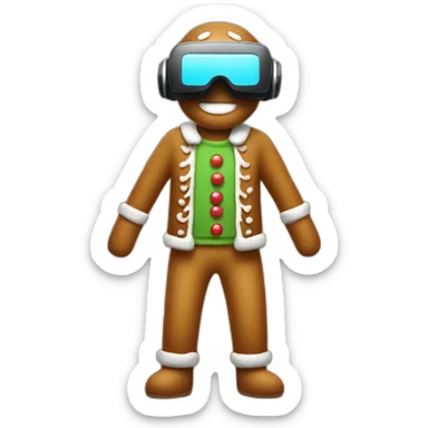 gingerbread-man-in-vr-headset-full body sticker