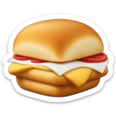 chick-fil-a-sandwich-brioche-bun sticker