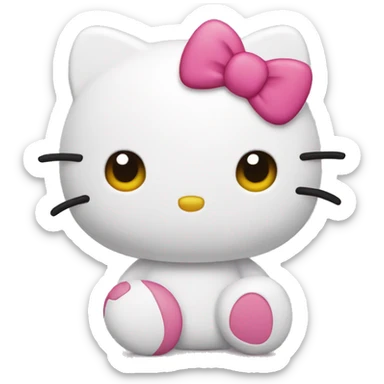 hello kitty sticker