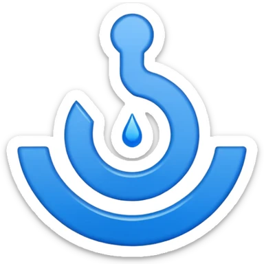 Salutem pharma logo sticker