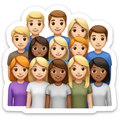 Youth League sticker