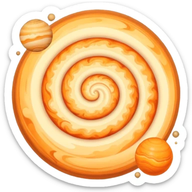 jupiter no face sticker