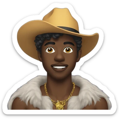 lil nas X sticker