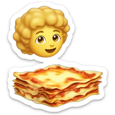 A lasagnaz sticker