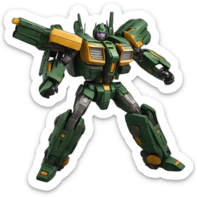 SixShot transformers sticker