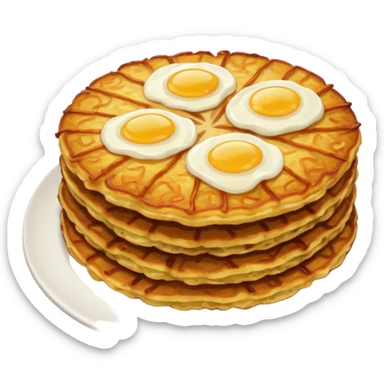 swiss rösti sticker