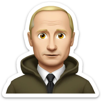Putin sticker