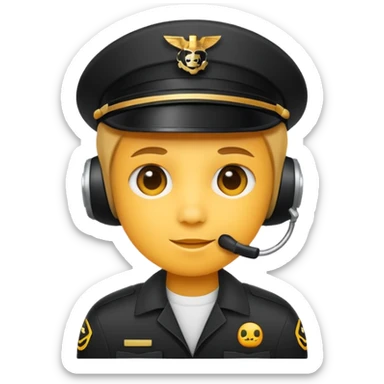 github copilot sticker