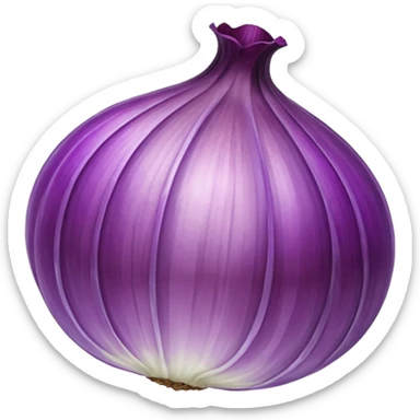 onion cell sticker