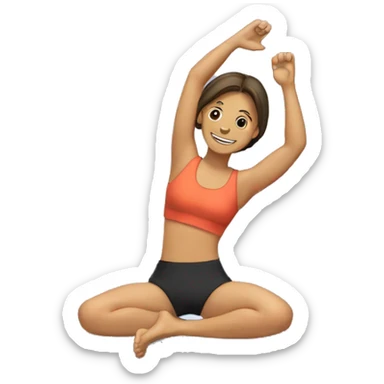 pilates  sticker
