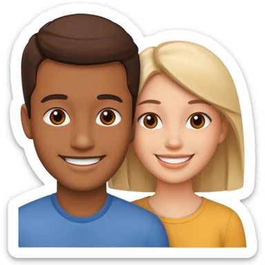 Mom and dad time sticker