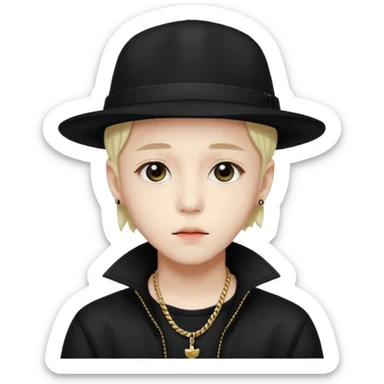 idol G-Dragon sticker