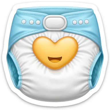 1 diaper very planin sticker