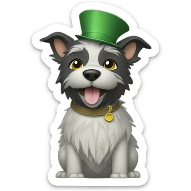  wizard of Oz Toto sticker