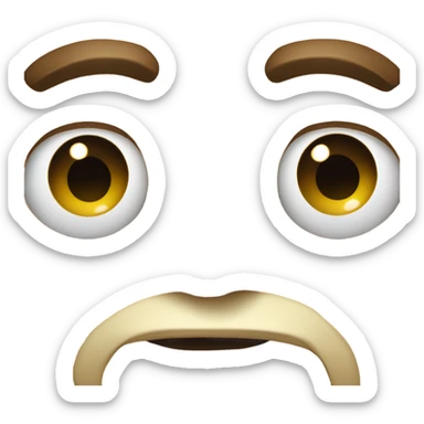 Judging eyes side eyes 👀 sticker