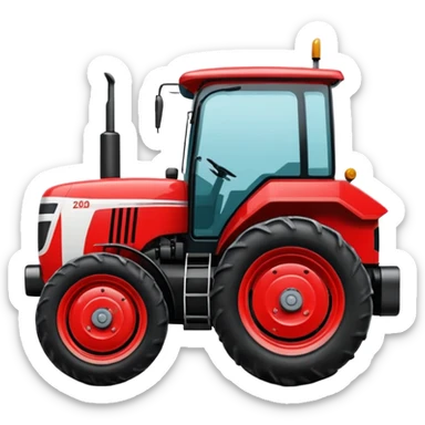Tractor Team Iran 2025 Logo sticker