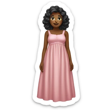 Morninggown sticker