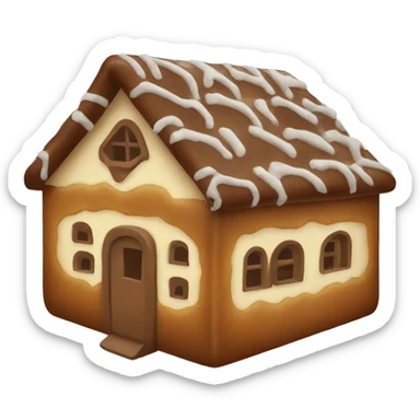 Lebkuchenhaus sticker