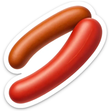 a long tongue cut out like a sausage, modeled after the Prljavo Kazalište band's emblem sticker