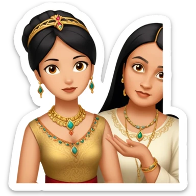 Cultural Storyteller sticker