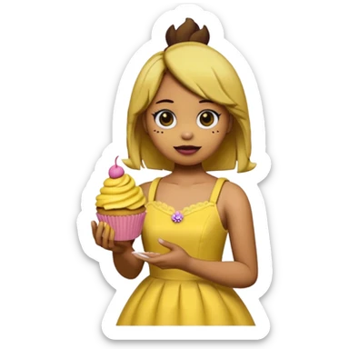 Chica from Five Nights At Freddy's Movie sticker