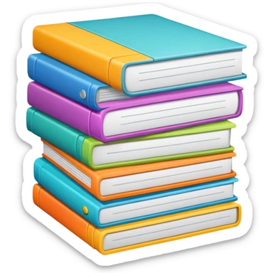 mac os mixed documents skeuomorphic sticker