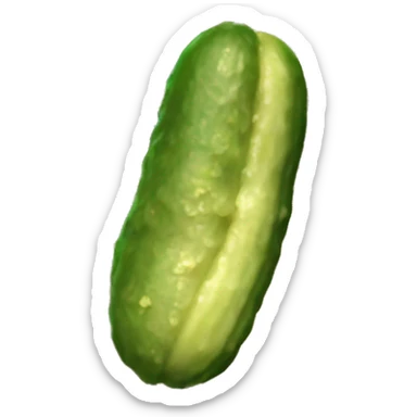 Shawn Mendes eating a pickle sticker