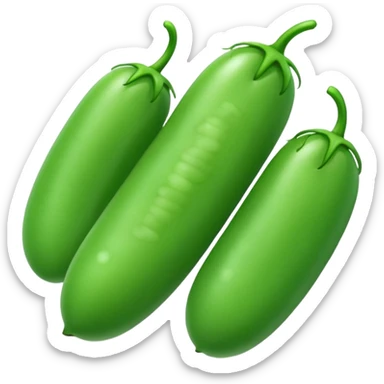 Three Light Beans sticker