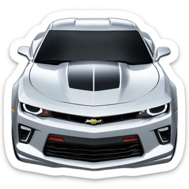 Chevrolet camaro sticker