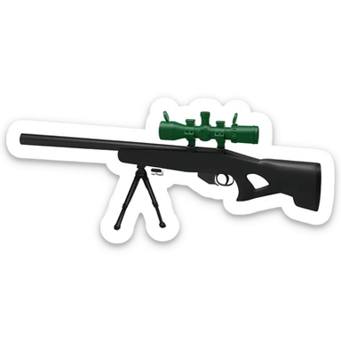 Chamber sinper rifle sticker