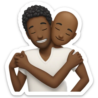 heartface self embrace moment sticker