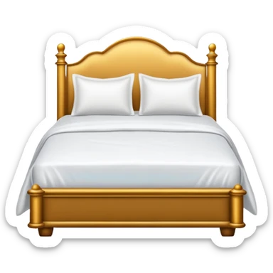 luxury bed sticker