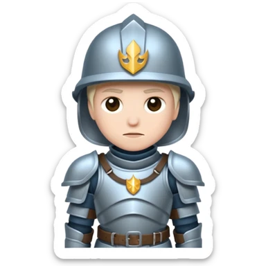 winter iron legion sticker