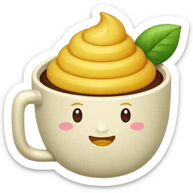 Росток кофе sticker