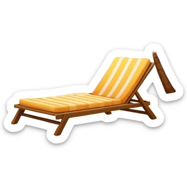 Cozy summer vibes sticker