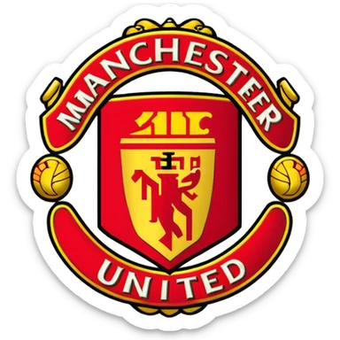 Manchester United sticker