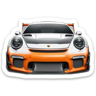 Gt3 rs sticker