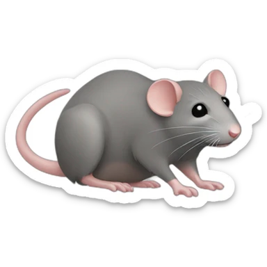 rat sticker