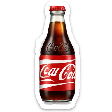 Coca Cola sticker