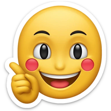 Fuck you with a smile sticker