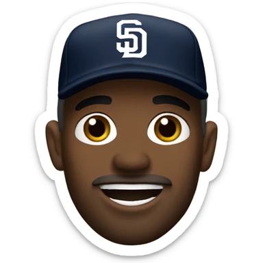 San Diego padres  sticker
