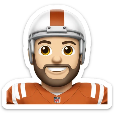 Baker mayfield sticker