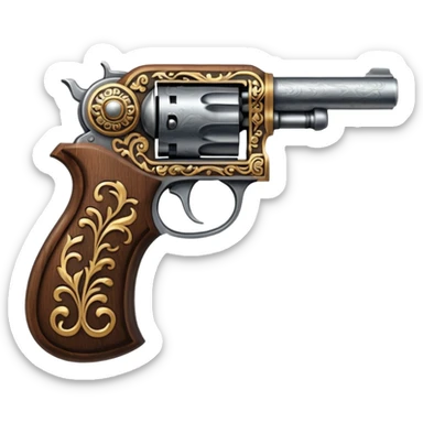 old 1600s handgun
 sticker