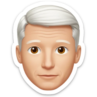 Anderson Cooper sticker