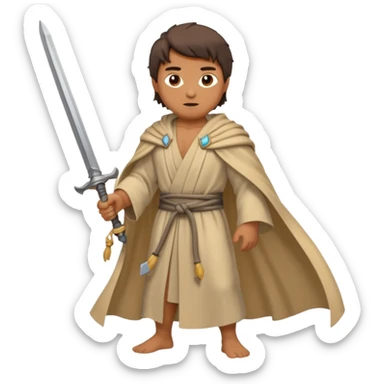 Desert Warrior sticker