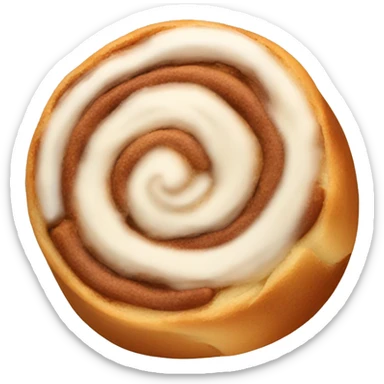 cinnamon roll sticker