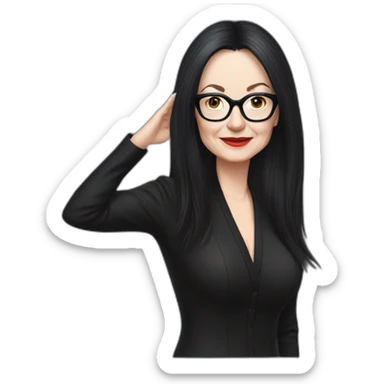 Elvira Nabiullina sticker