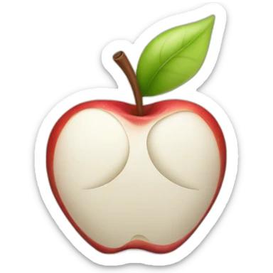 apple the company sticker