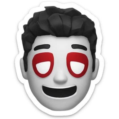 Miles morales hit peter parker sticker